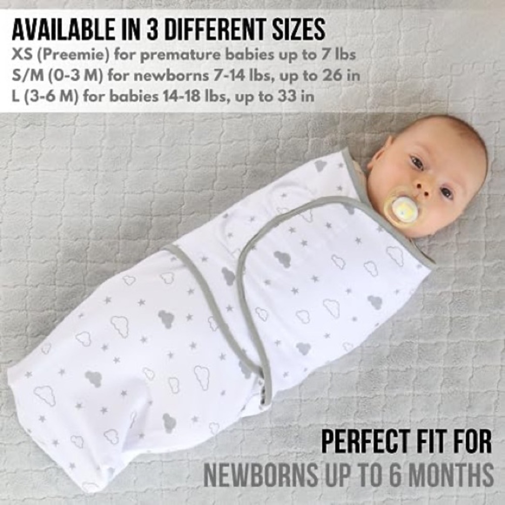Mama cheetah baby swaddle
